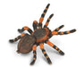 CollectA's Tarantula Spider figurine Measures 3.7"L x 1.1"H. Ages 3 and up. All CollectA models are crafted to the highest standards and made with high quality, safe, phthalate-free, lead-free materials. 