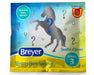 mystery hunt foil  blind bag with shadow of rearing horse image