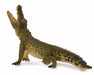 CollectA's realistic Nile River Crocodile figurine measures 8.2"L x 4.5"H. Ages 3 and up. 1:18 Scale.