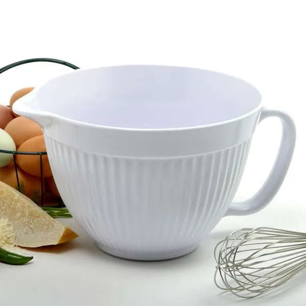 Norpro 1016 Melamine Mixing Bowl 3 Quart - Lightweight & Durable