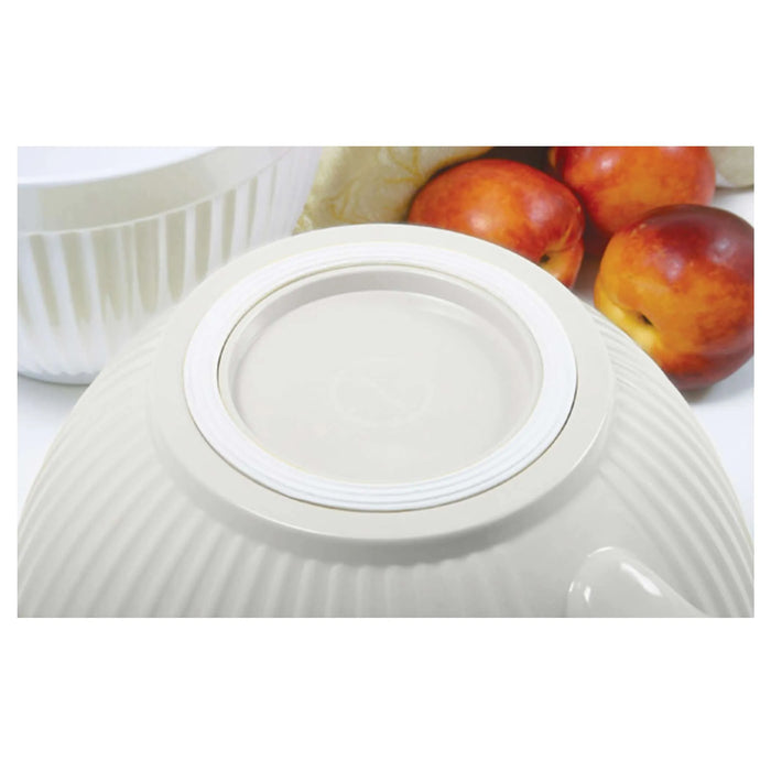 Norpro 1016 Melamine Mixing Bowl 3 Quart - Lightweight & Durable