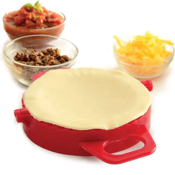 Norpro Dumpling Press - Dough Press for Dumplings, Empanadas & Pierogies