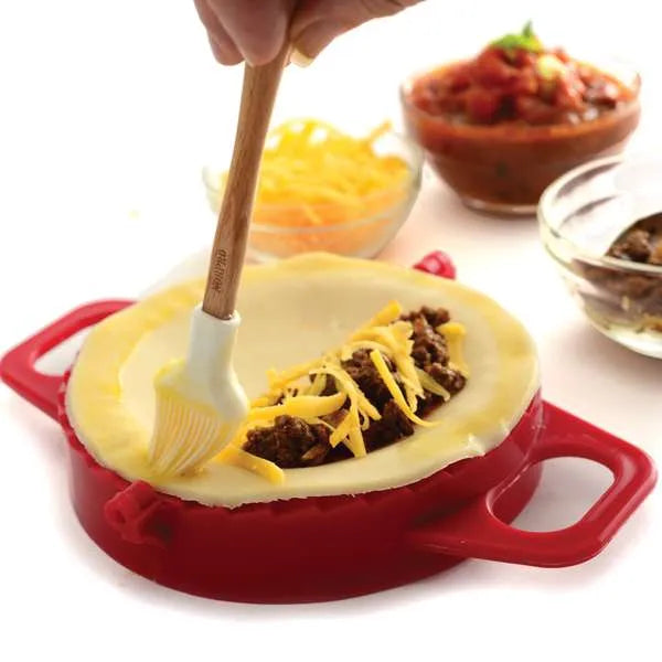 Norpro Dumpling Press - Dough Press for Dumplings, Empanadas & Pierogies
