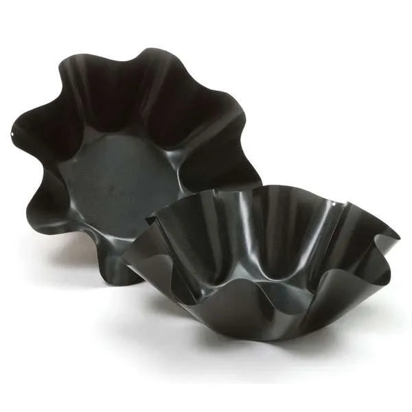 Norpro 1058 Mini Tortilla Bowl Makers - Set of 4 Nonstick Forms