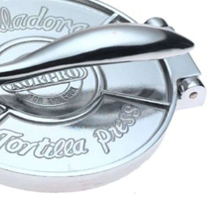 NorPro Tortilla Maker - 8 Inch Cast Aluminum Press for Fresh Homemade Tortillas