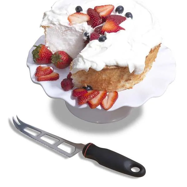 Norpro 139 Cheese Knife - Versatile Cutter for Cheese & Angel Food Cake