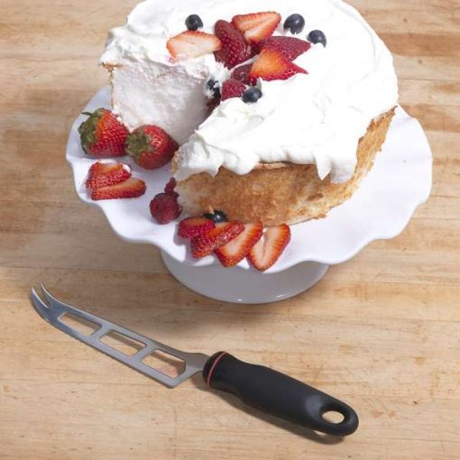 Norpro 139 Cheese Knife - Versatile Cutter for Cheese & Angel Food Cake