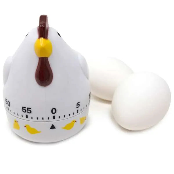 NorPro Chicken Shaped Kitchen Timer - 60 Minute Mechanical Timer