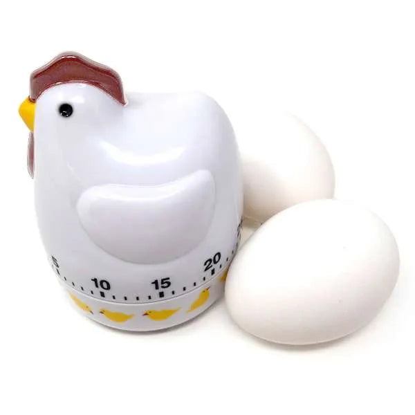 NorPro Chicken Shaped Kitchen Timer - 60 Minute Mechanical Timer