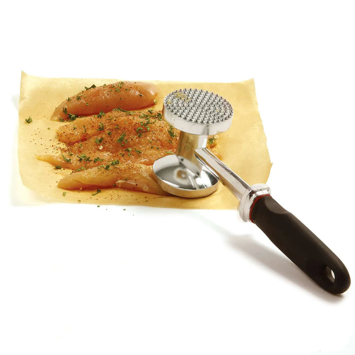 Norpro 165 Meat Hammer Tenderizer - Dual-Sided Mallet