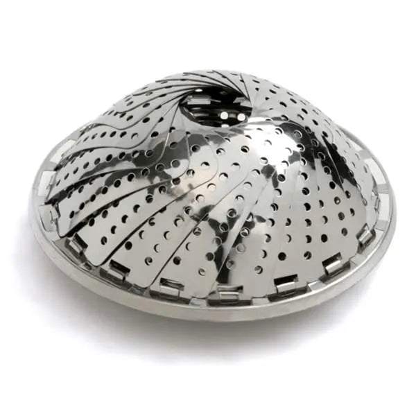Norpro 175 Vegetable Steamer - Stainless Steel Collapsible Steamer Basket Insert