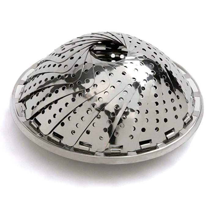 Norpro 175 Vegetable Steamer - Stainless Steel Collapsible Steamer Basket Insert