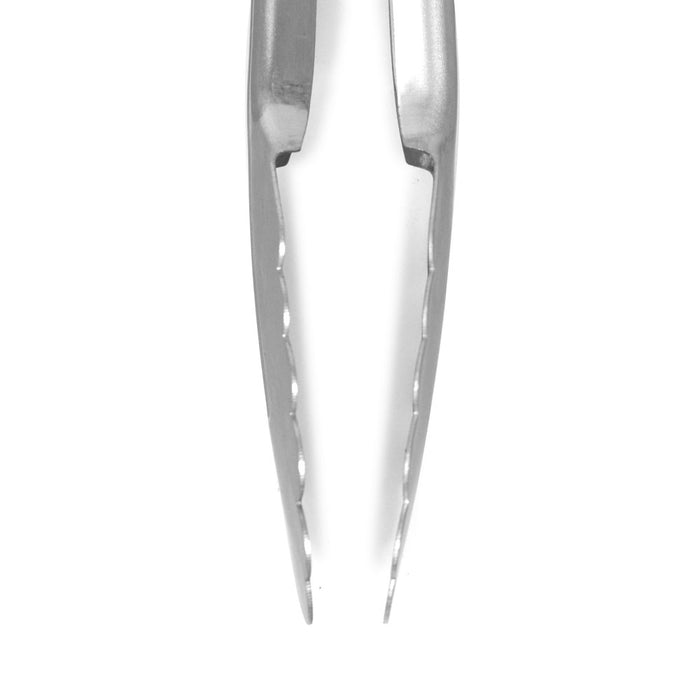 Norpro 1959 Stainless Steel Tongs 9 Inch - Multi-Purpose Kitchen Tool