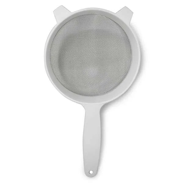 Norpro 2136 Stainless Steel Strainer - 6-Inch Fine Mesh Sieve for Rinsing & Sifting