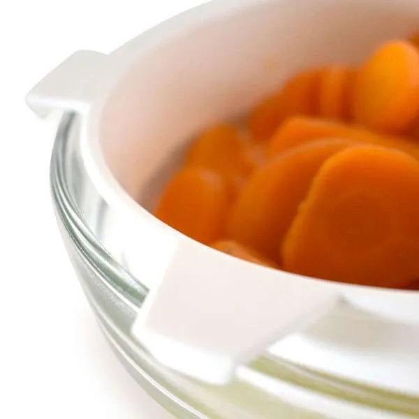 Norpro 2136 Stainless Steel Strainer - 6-Inch Fine Mesh Sieve for Rinsing & Sifting