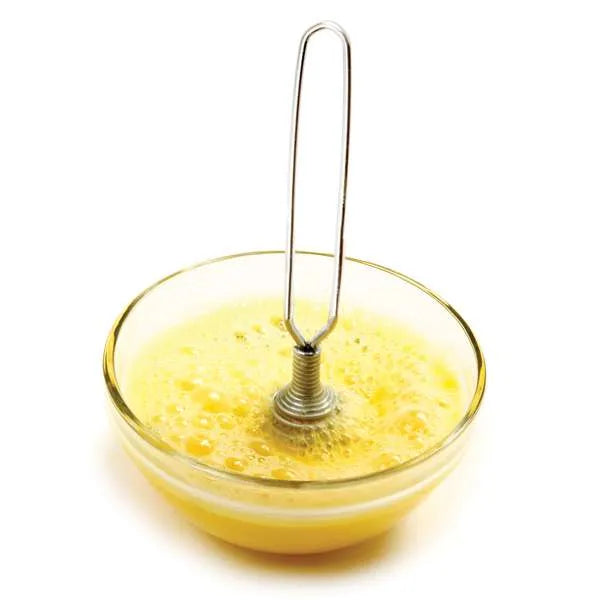 NorPro 7 Inch Mini Whisk - Stainless Steel Kitchen Whisk for Small Batches