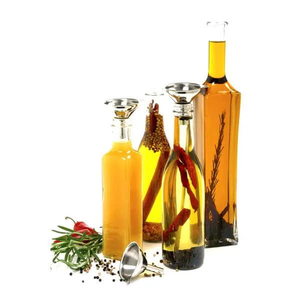 Norpro 253 Stainless Steel Funnel - Kitchen Funnel for Liquids & Dry Goods