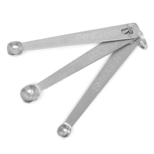 Norpro 3061 Mini Measuring Spoons - Precision Micro Measures for Baking