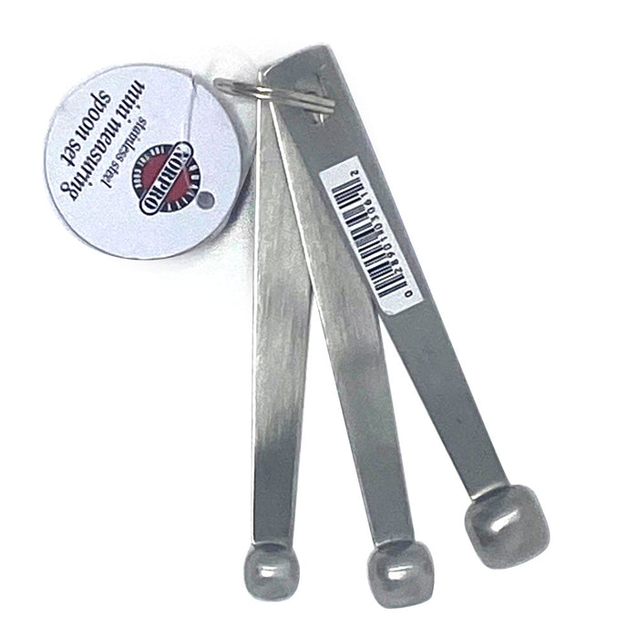 Norpro 3061 Mini Measuring Spoons - Precision Micro Measures for Baking