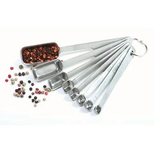 NorPro Stainless Steel Measuring Spoons - 8 Piece Set