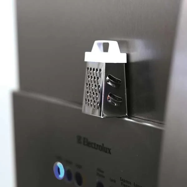 Norpro 326 Stainless Steel Mini Grater - Compact Zester for Citrus & Spices