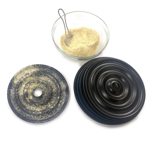 NorPro Nonstick Kransekake Cake Pan Set - Norwegian Tower Cake Molds