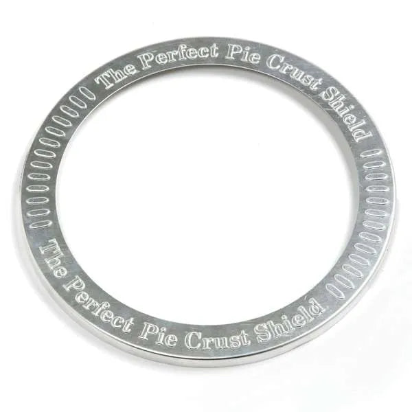 10"  Reusable Pie Crust Shield Protector - Aluminum