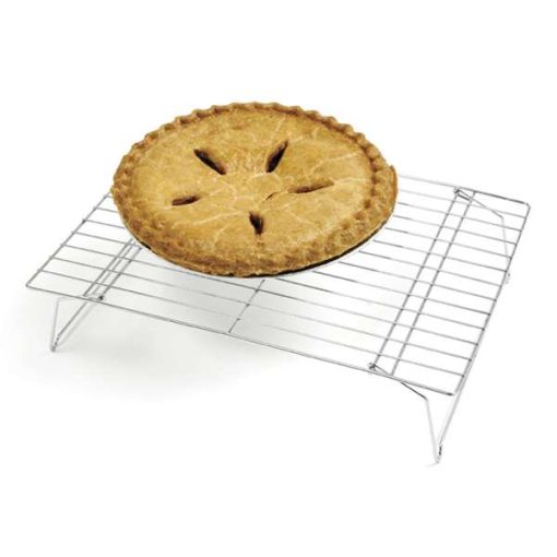 NorPro 3-Tier Stackable Cooling Rack Set - Space-Saving Wire Baking Racks