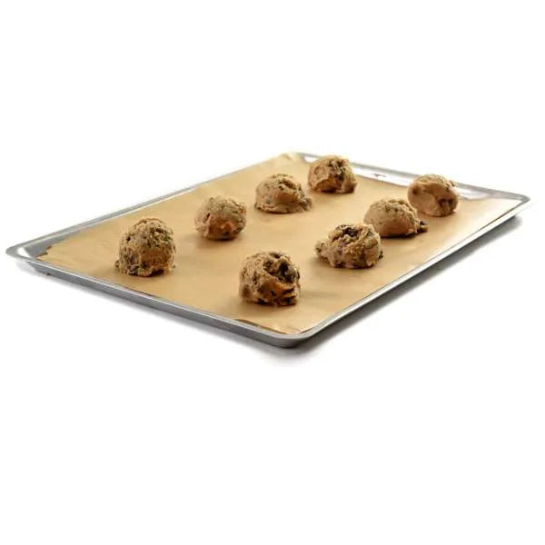 Norpro 3865 Stainless Steel Jelly Roll Pan - Professional Baking Sheet with Rim
