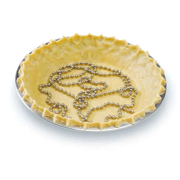 Pie Crust Chain Weight for Blind Baking - Reusable