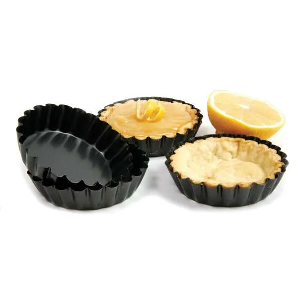 Norpro 3963 Nonstick Tartlet Pans - Set of 4 Mini Tart Molds