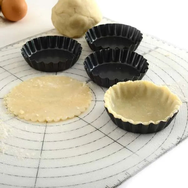 Norpro 3963 Nonstick Tartlet Pans - Set of 4 Mini Tart Molds