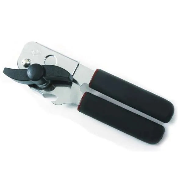 Norpro 426 Heavy Duty Can Opener - Professional Grade Manual Opener, Black
