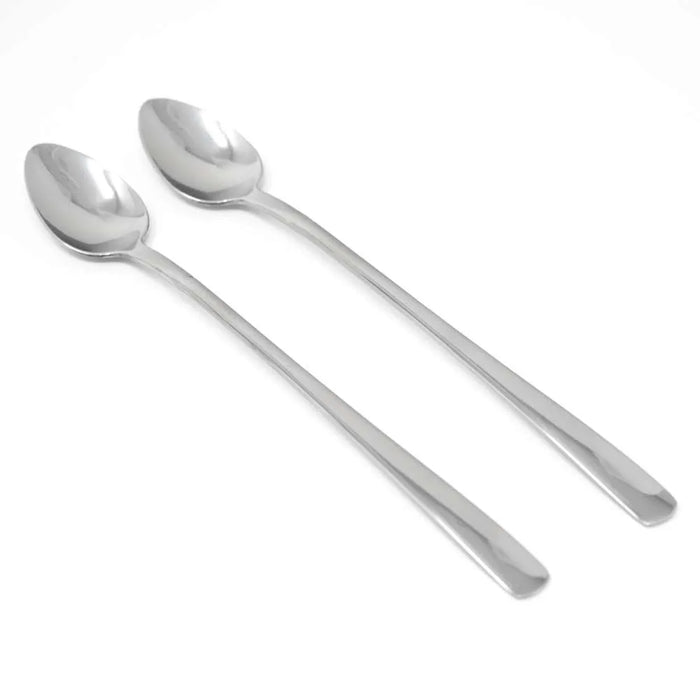 Iced Tea Spoons with Long Handle - Stainless Steel Set