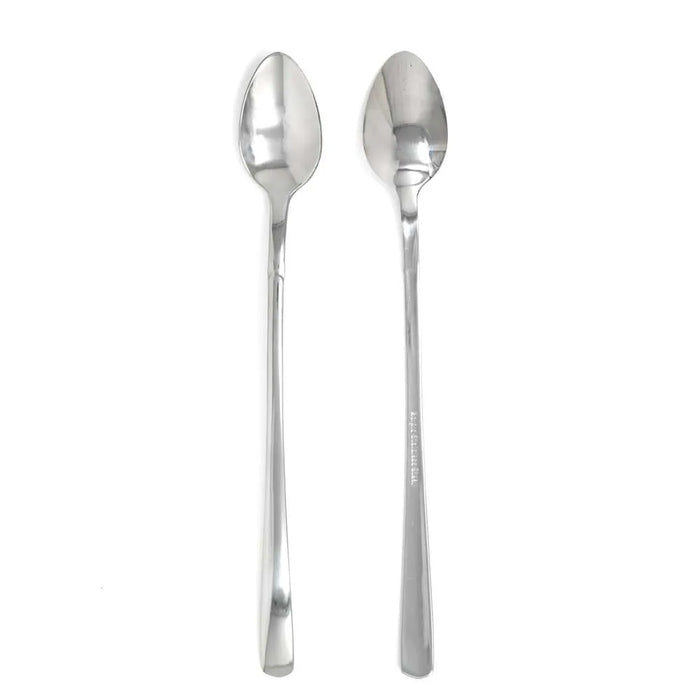 Iced Tea Spoons with Long Handle - Stainless Steel Set