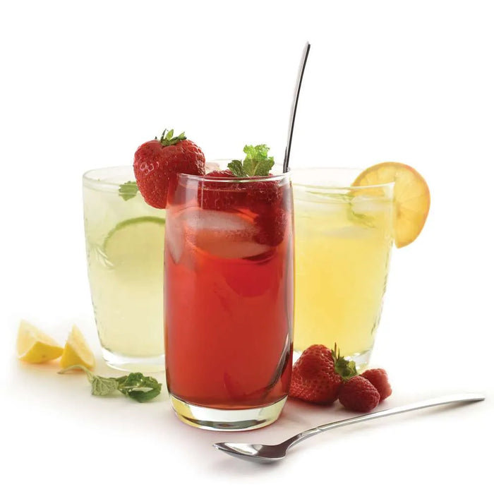 Iced Tea Spoons with Long Handle - Stainless Steel Set