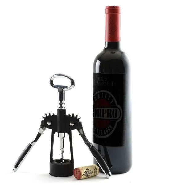NorPro Waiter's Corkscrew #483 - Professional Wine Bottle Opener
