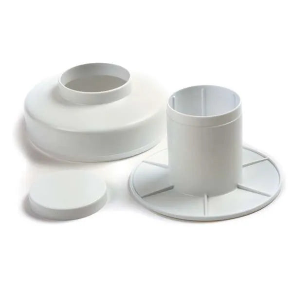 Norpro 507 Hamburger Press - Perfect Uniform Burger Patties