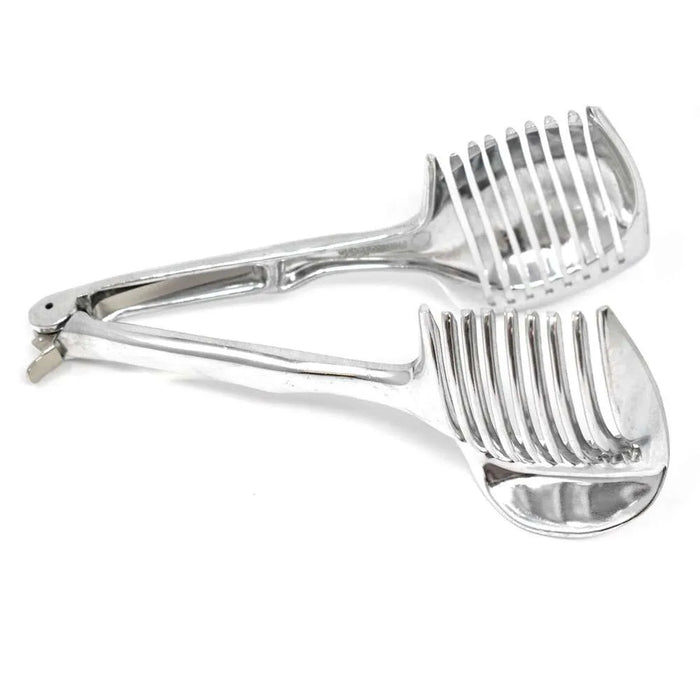 NorPro Tomato Onion Holder and Slicer Aid - Multi-Purpose Vegetable and Citrus Cutting Guide