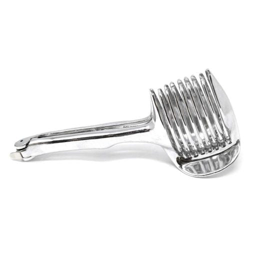 NorPro Tomato Onion Holder and Slicer Aid - Multi-Purpose Vegetable and Citrus Cutting Guide