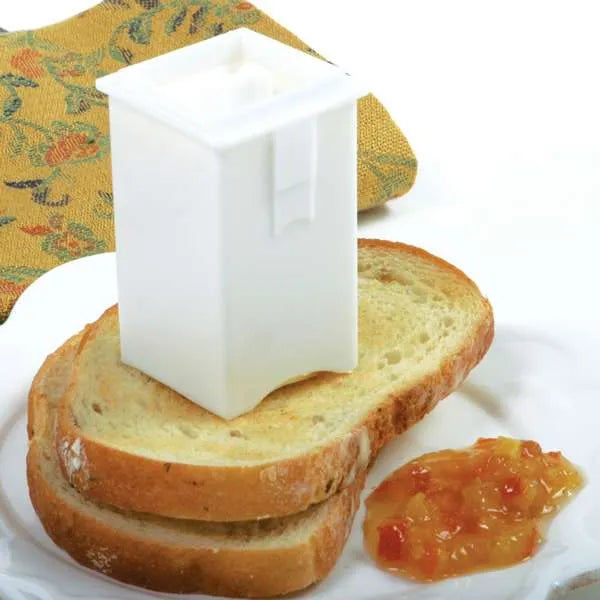 NorPro No-Mess Butter Spreader - Easy Spread from Stick to Bread