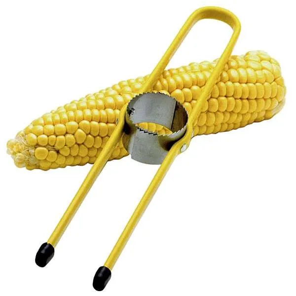 NorPro Stainless Steel Corn Cutter - Easy Kernel Removal Tool