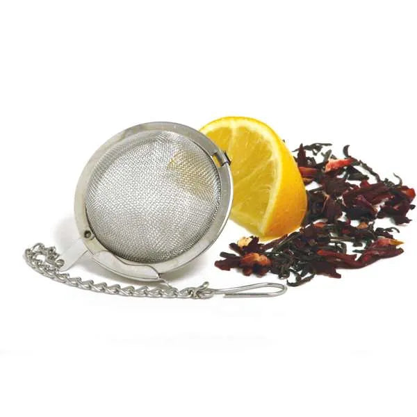 Norpro 5502 Stainless Steel Mesh Tea Ball Infuser for Loose Leaf Tea