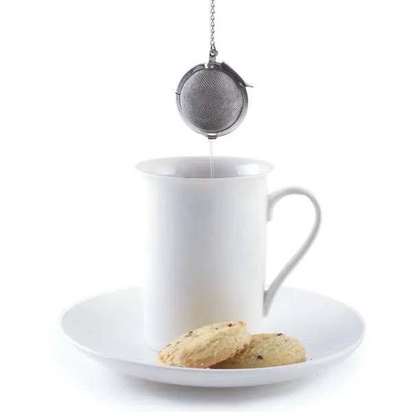 Norpro 5502 Stainless Steel Mesh Tea Ball Infuser for Loose Leaf Tea