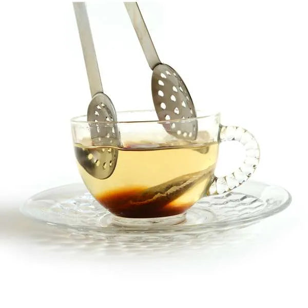 Norpro 5526 Tea Bag Squeezer - Stainless Steel Tea Bag Press & Strainer