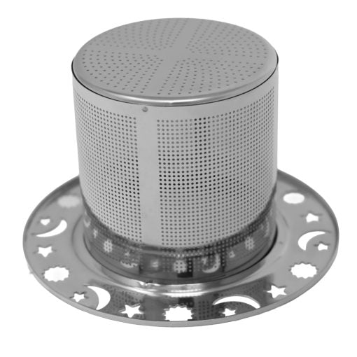 NorPro Decorative Laser Cut Stainless Steel Tea Infuser