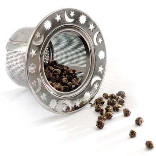 NorPro Decorative Laser Cut Stainless Steel Tea Infuser