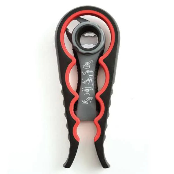 Norpro 569 Jar Opener - Easy Grip Tool for Weak Hands & Arthritis