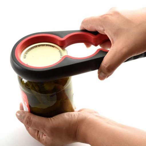 Norpro 569 Jar Opener - Easy Grip Tool for Weak Hands & Arthritis