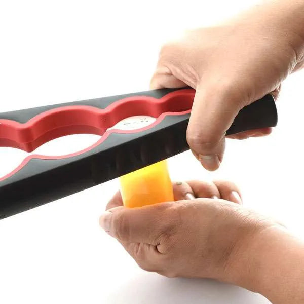 Norpro 569 Jar Opener - Easy Grip Tool for Weak Hands & Arthritis